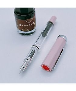 セーラーセット万年筆ボールペンスケルトン三越オリジナル限定セット