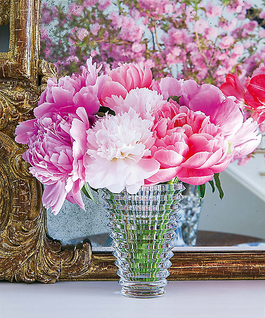 Baccarat バカラ アイベースS クリスタル ガラス花瓶 フラワースタンド