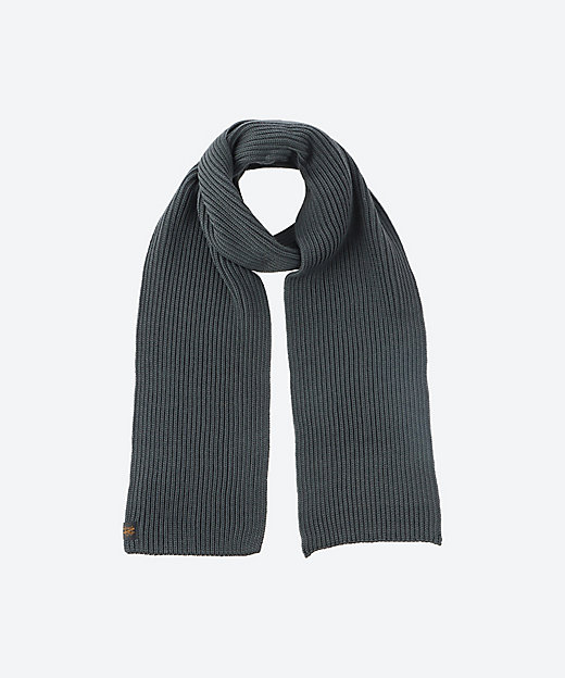 SOLID WOOL MUFFLER | BATONER/バトナー | 三越伊勢丹