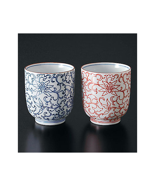 京唐草 夫婦湯呑 | たち吉/タチキチ | 三越伊勢丹オンラインストア