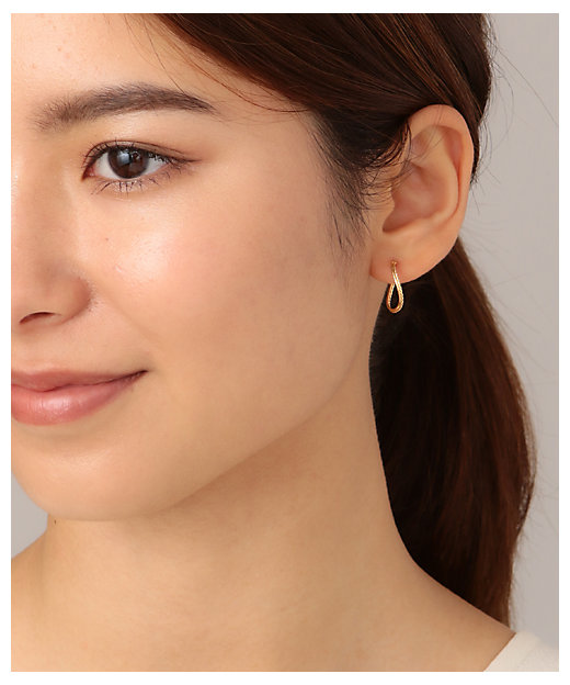 agete 18Kフープピアス K18フープピアス｜ピアス｜アガット 公式