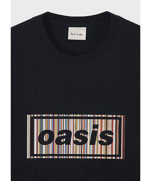 Paul Smith × Oasis シグネチャーストライプロゴ T
