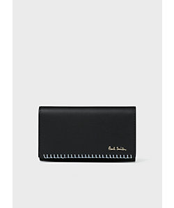 ベジタンストライプトリム キーケース（873918P630） | Paul