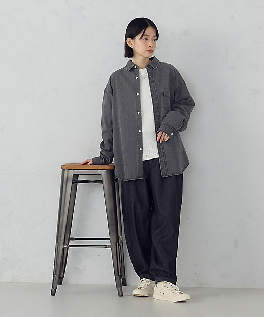 お値下げ 新品タグ付未使用 CALICO インディア デニム パンツ