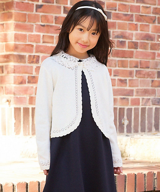 ニットボレロ（110－130cm）（9809KK05） | COMME CA