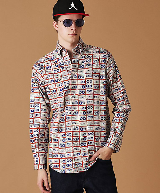 S.O.Bセット売り 長袖シャツ貴重CD&カセットテープ