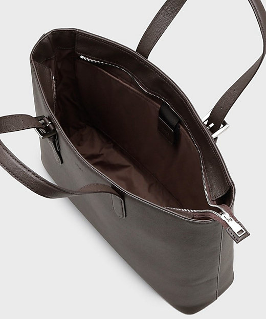 ONOFF兼用／13inch PC対応】オールレザー トートバッグ