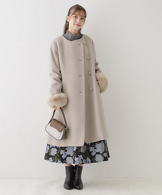 JAPAN Fabric・美シルエットを叶える】インペリアルモッサ