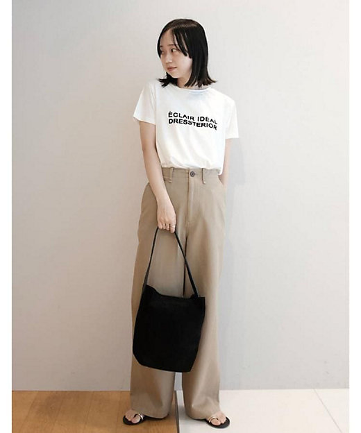 CLASSY．12月号掲載】ヴィンテージワイドチノパンツ