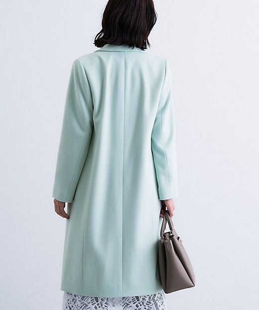 名品コート／日本製】ウール100％チェスターコート