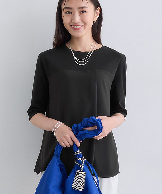 セットアップ可能】ビスチェレイヤード風トップス