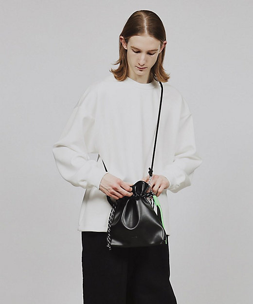 ADAMPATEK 別注 アソート巾着ショルダーバッグ