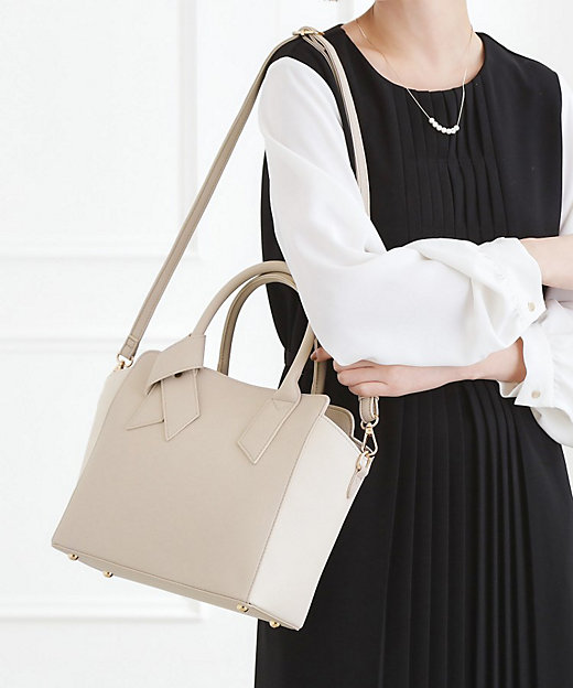 人間工学】ノットハンドル2WAYトート（2002566073