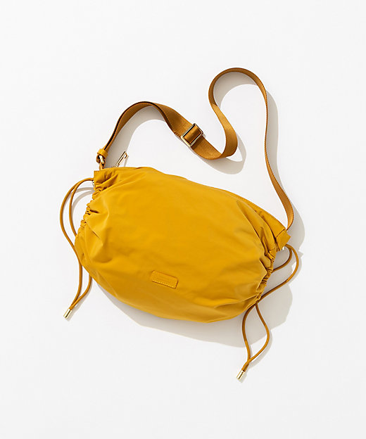 撥水加工／WEB＆一部店舗限定カラーあり】ドローストリング