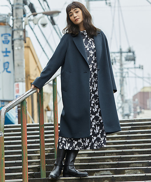 23区 ウールアンゴラビーバーコート 40 23区 ウールアンゴラビーバー