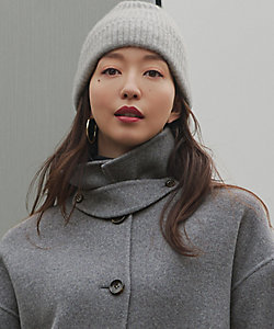 アシーナニューヨークジャスミンニット帽子24AW アシーナニューヨーク