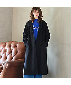 極美品】DUSAN ガウンコート チェスターコート 最高級カシミヤ100