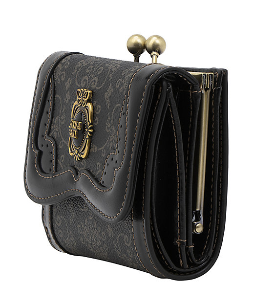 アナスイ ANNA SUI リーブル 口金二つ折り財布（317882