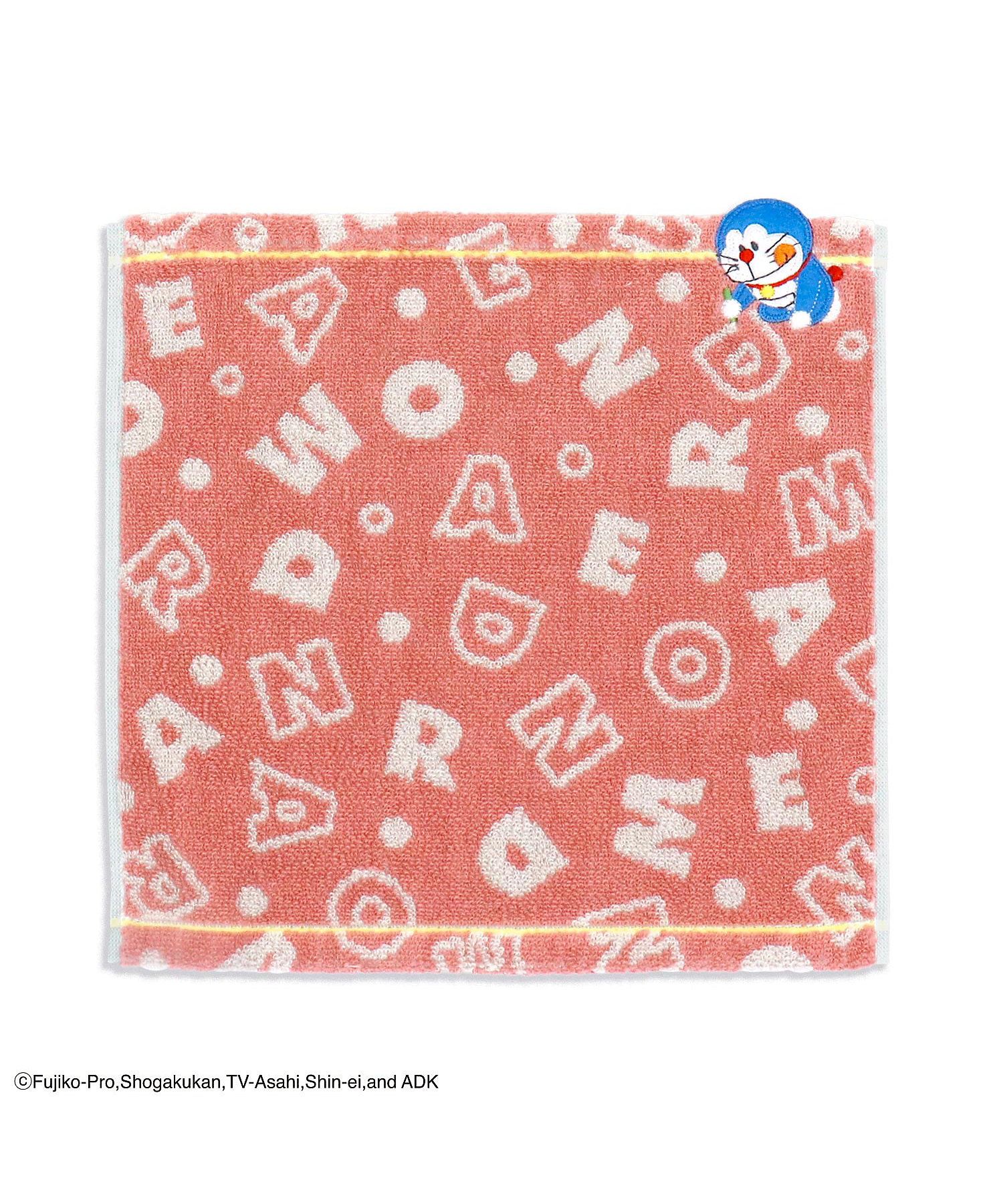 ミライ ドラえもん ペイント タオルハンカチ