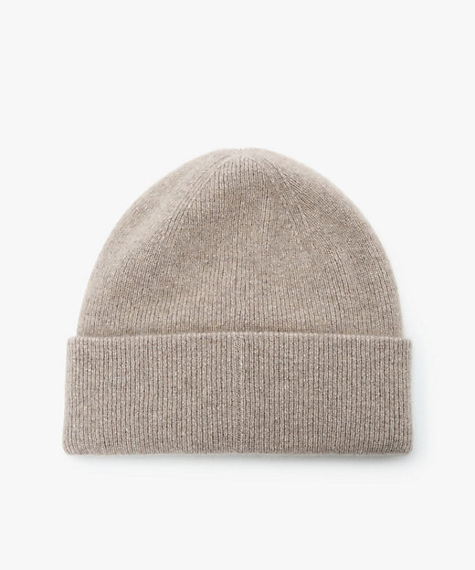 カシミヤ ニット ビーニー ”Willy”（502EAA71370