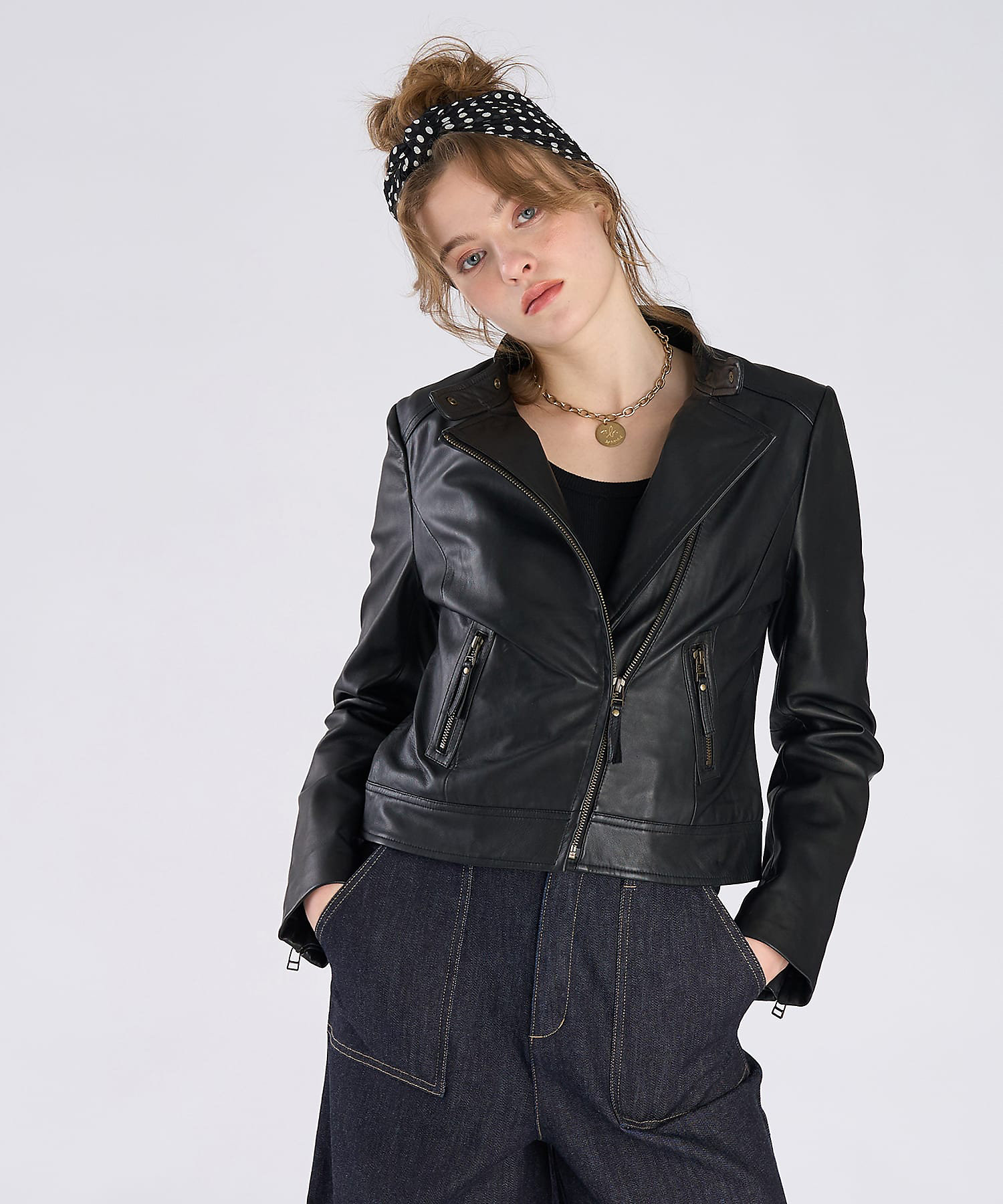 レザー ライダースジャケット（5302WF21000） | TO B. BY