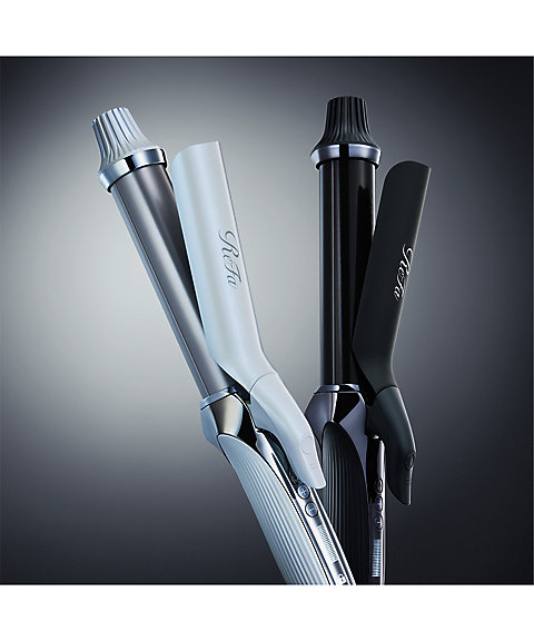 良い ReFa ブラック カールヘアアイロン 38ミリ ReFa カールヘア