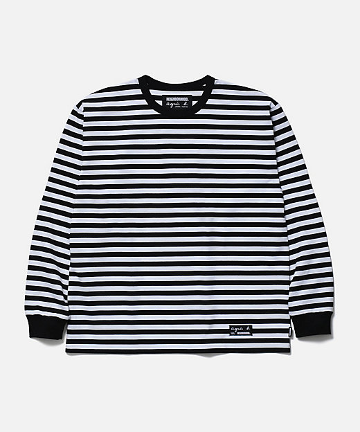 カットソー NH X AGNES B． BODER CREWNECK