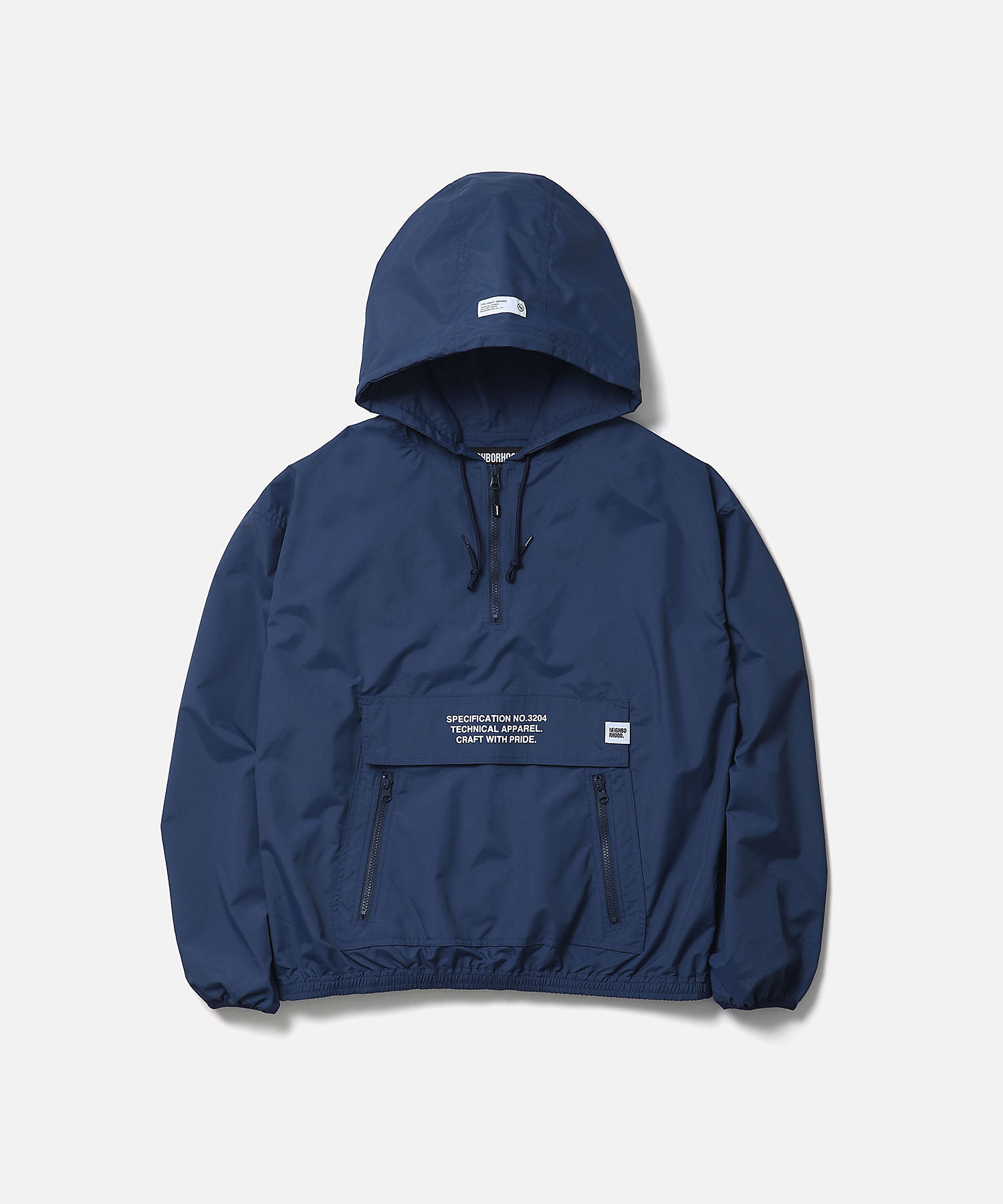 agefactory×supplier エイジファクトリー アノラックジャケット