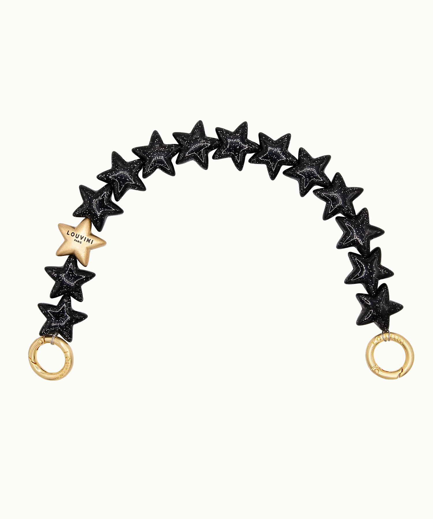 LOUVINI ハンド ストラップ PETIT ETOILE SILVER 予約販売（11月下旬