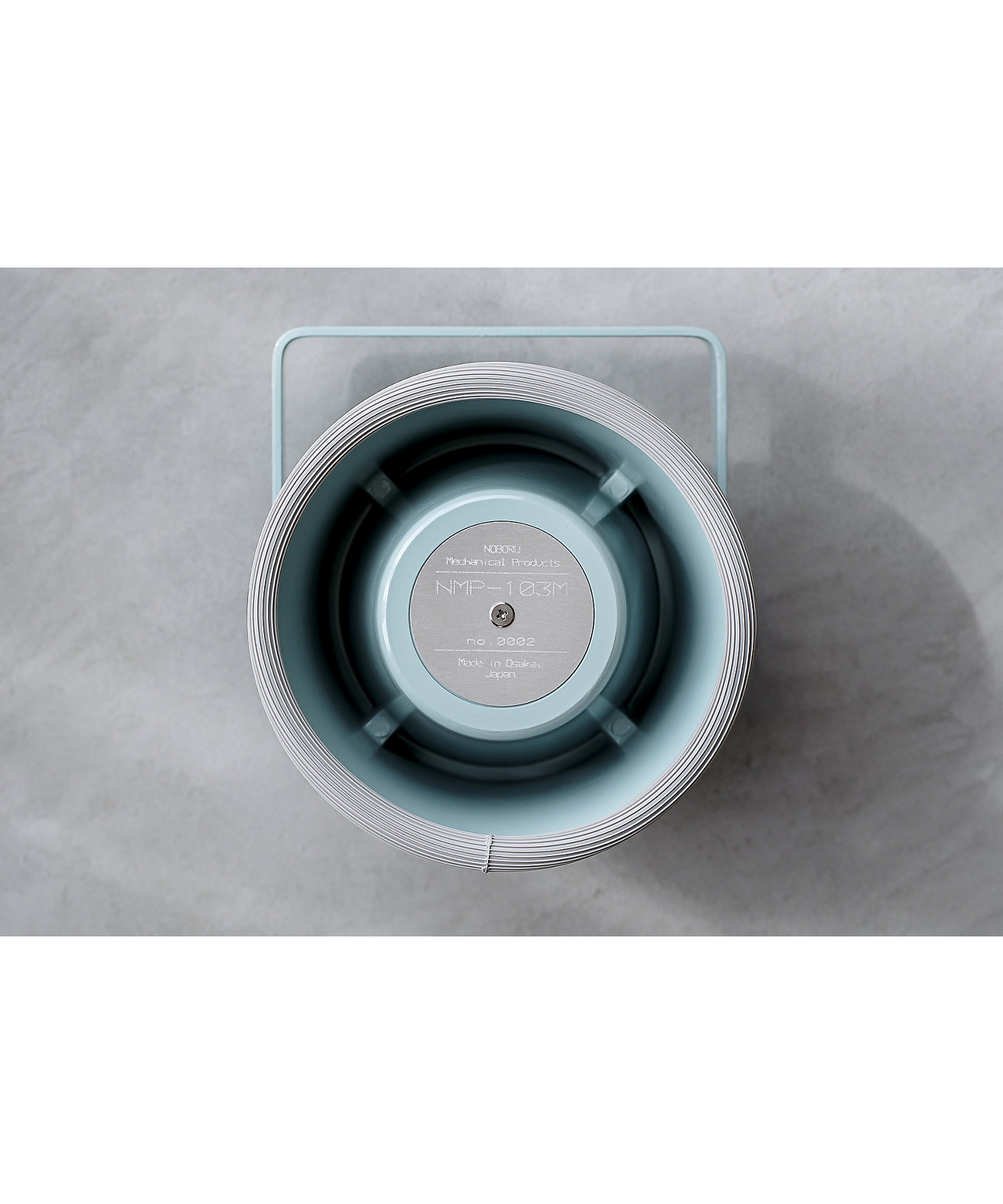 ☆スタックアンプ用 金属製ホーンスピーカー（船舶ブルー） | ノボル