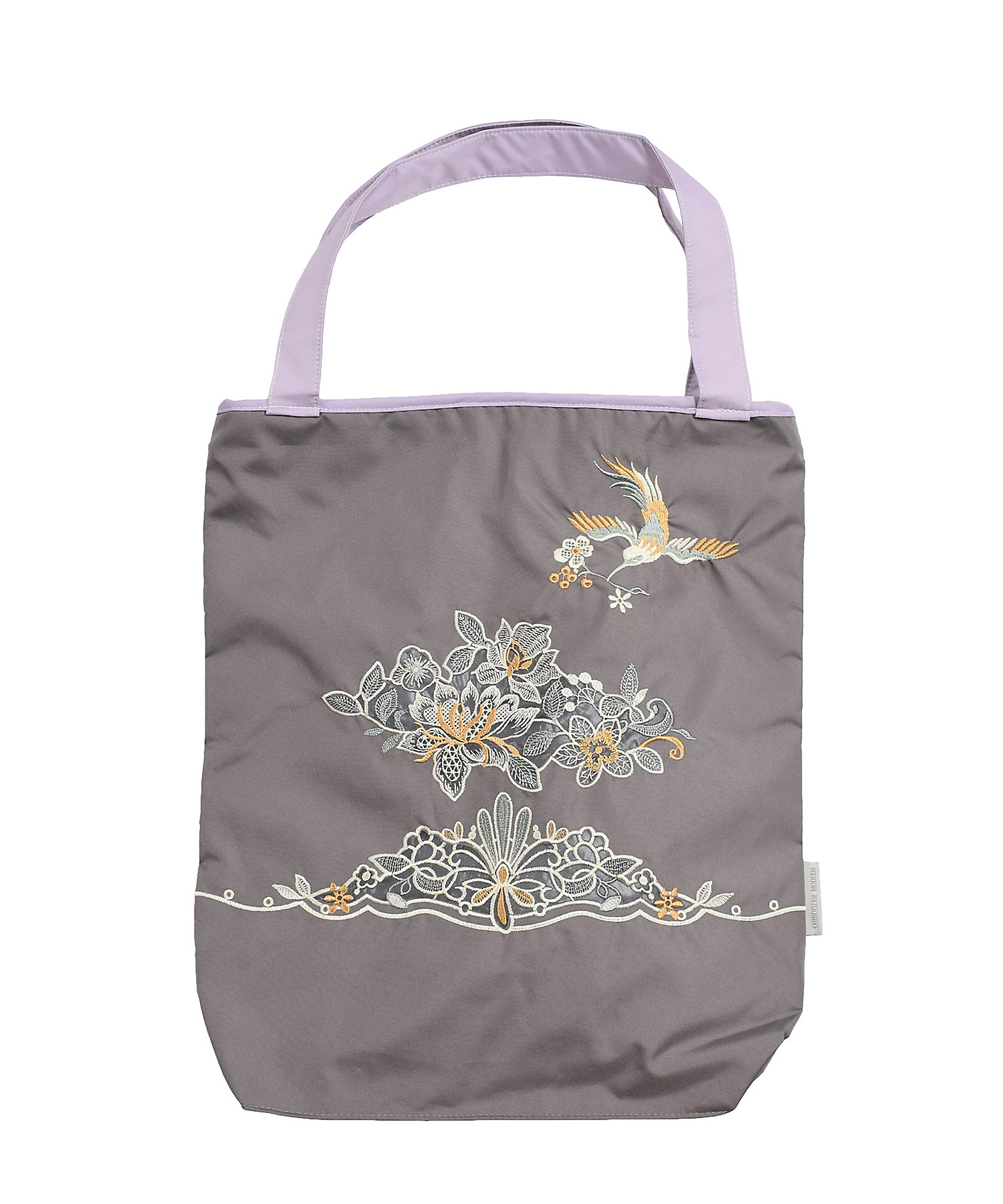 日本製株式会社ドロシー人形、花、バッグ刺繍レース使いコート 【公式