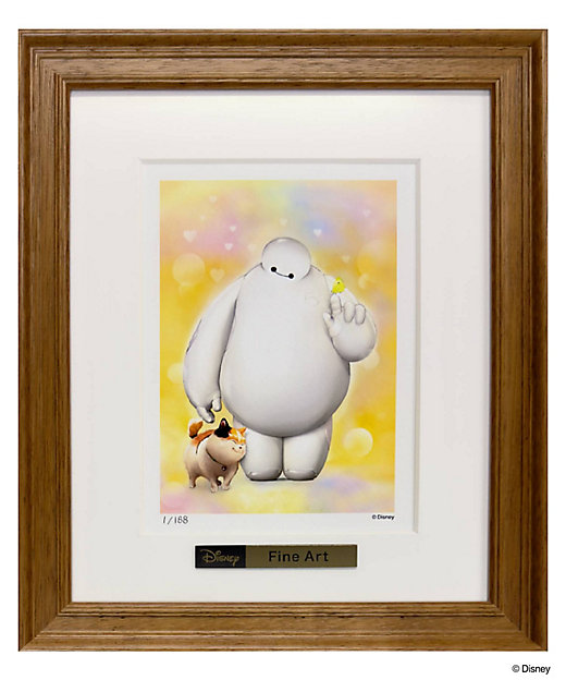 ☆【受注生産】Baymax and Mochi | ディズニー アート