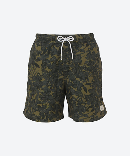 ハワイアンカーキアロハスイムショーツ LM1152．000