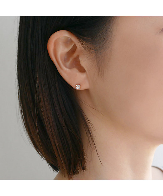 ホワイトトパーズ ピアス | Vendome Aoyama (Women)/ヴァンドーム青山