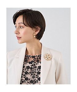 さあはなさく プラチナ リボンブローチ さあはなさく プラチナ リボン