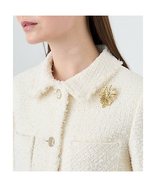 リーフモチーフブローチ | ANAYI/アナイ | 三越伊勢丹オンラインストア