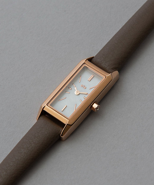 レクタングルフェイス ウォッチ | ete bijoux (Women)/エテ ビジュー