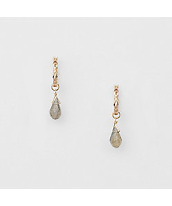 WEB限定》K10ラブラドライトピアスセット | agete/アガット