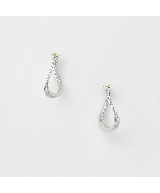 WEB限定》シルバー／K10ピアス | agete/アガット | 三越伊勢丹