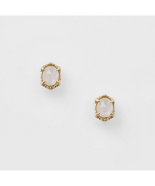 K10クォーツピアス | agete/アガット | 三越伊勢丹オンラインストア