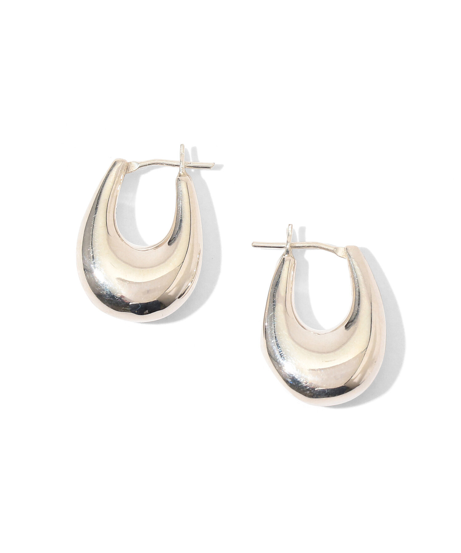 SOPHIE BUHAI Small Etruscan シルバーフープ