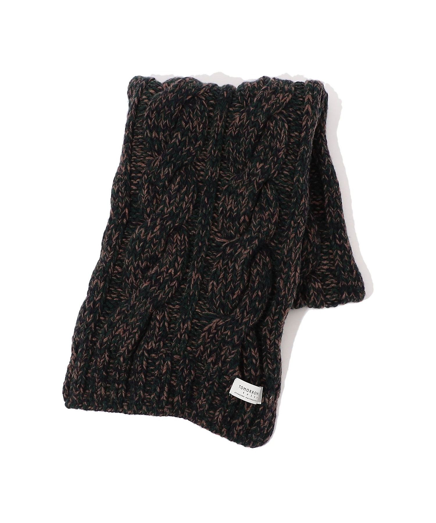 ウールケーブル ハンドマフラー | TOMORROWLAND (Men