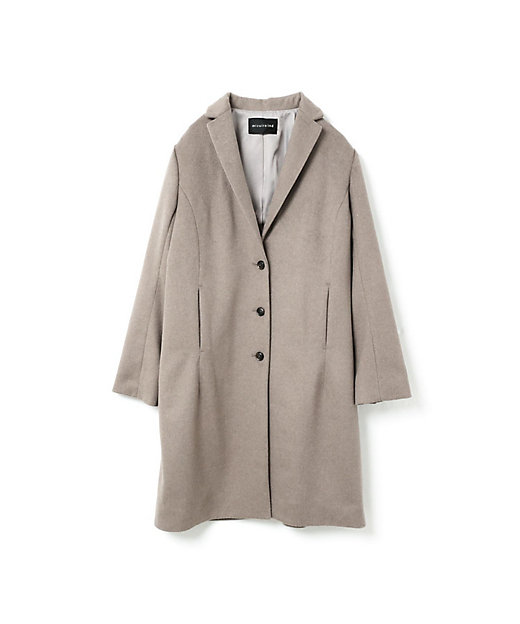 mizuiro ind チェスターコート | mizuiro ind (Women