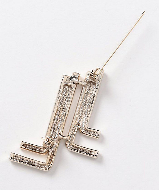 ランバン◇超希少◇LANVIN ヴィンテージ 渦巻き模様ブローチ ランバン