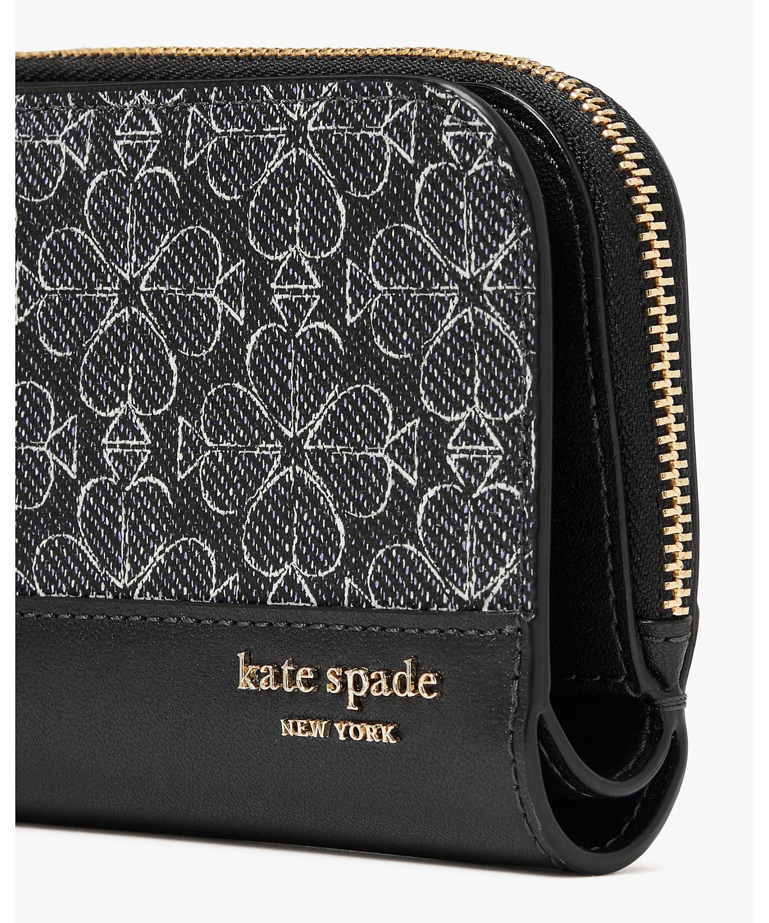 スペード フラワー スモール コンパクト ウォレット | KATE SPADE NEW