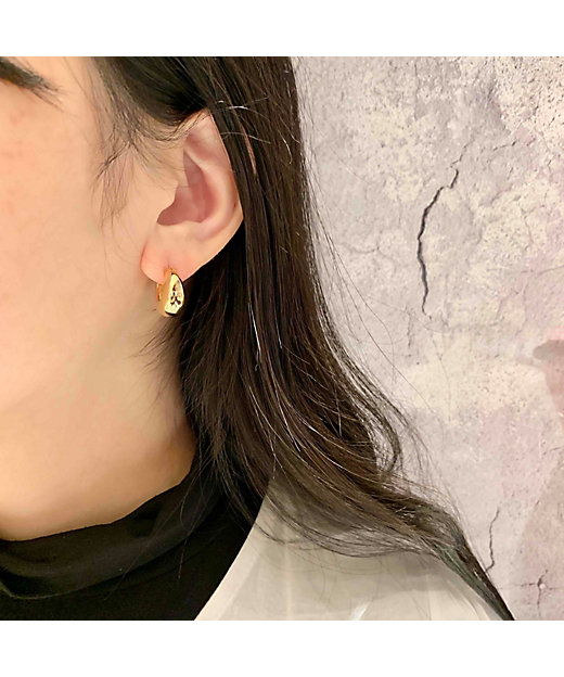 ゴールドピアス※シングル | e.m. (Women)/イー・エム | 三越伊勢丹