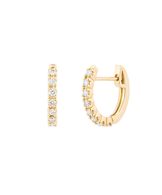 K18YG ダイヤモンドピアス | Ponte Vecchio/ポンテヴェキオ