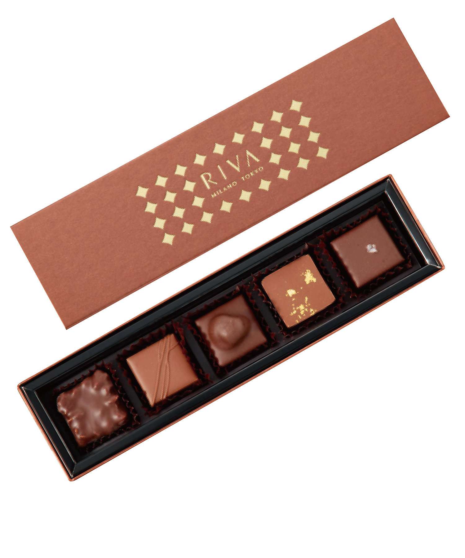 SDC4094 イタリアボンボン5種 | RIVA chocolatier/リヴァ