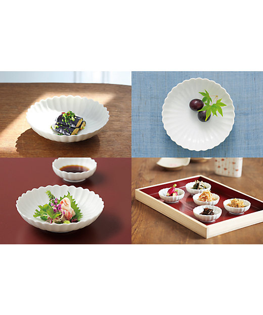 白菊 銘々皿 5枚セット | たち吉/タチキチ | 三越伊勢丹オンライン