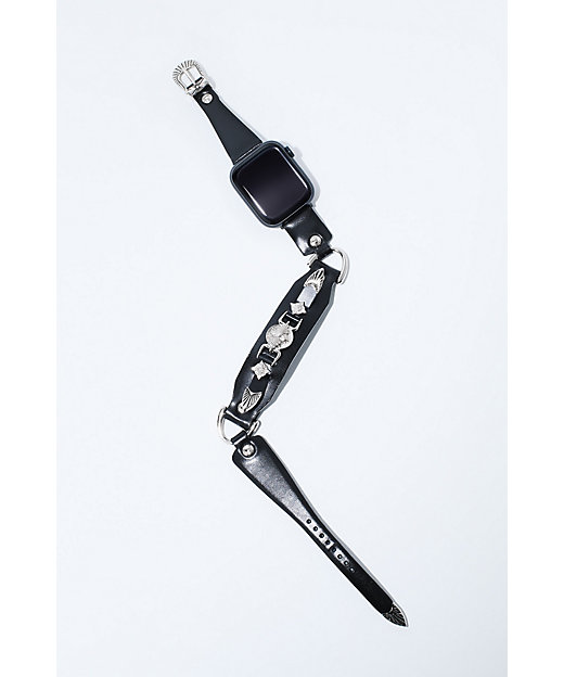 Leather watch belt TZ242－AK943 | TOGA